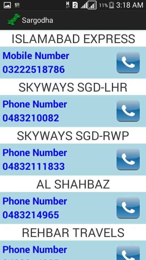Pakistan Bus Stations screenshot 5