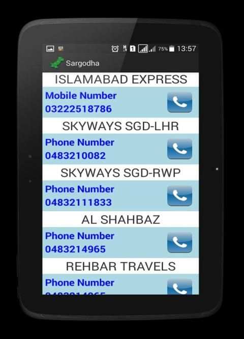 Pakistan Bus Stations screenshot 2