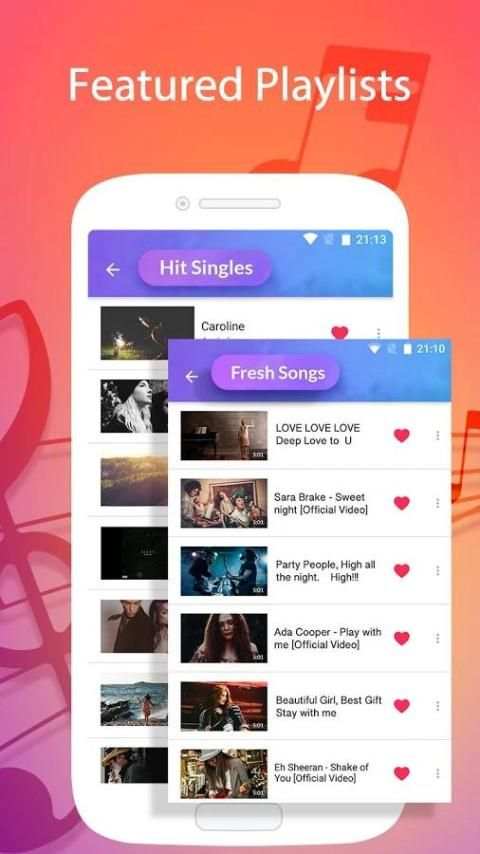 Free Music for YouTube Music screenshot 4