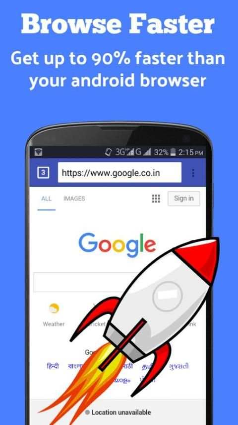Fly Browser Mini स्क्रीनशॉट 8