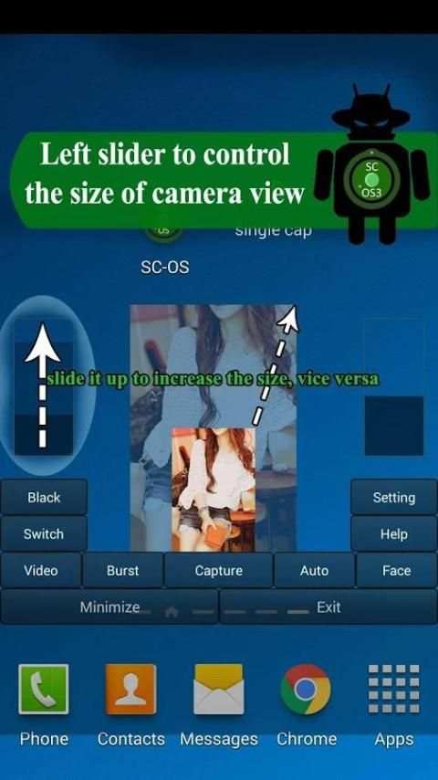 Spy Camera OS 3 (SC-OS3) скриншот 5