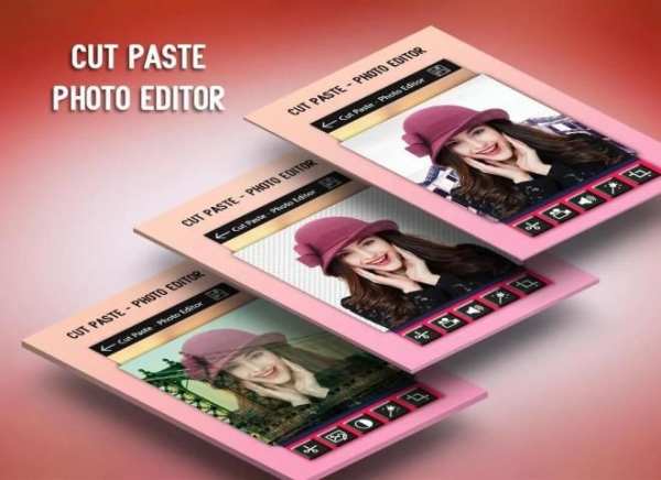 Cut Paste Photo Editor скриншот 1