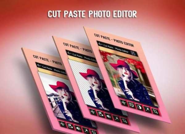 Cut Paste Photo Editor скриншот 2