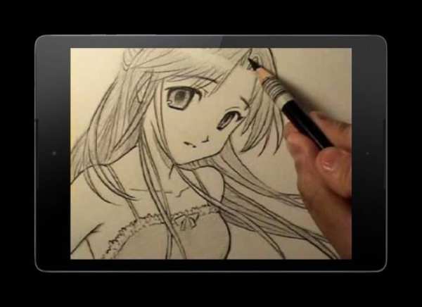 How to Draw Manga 3 تصوير الشاشة