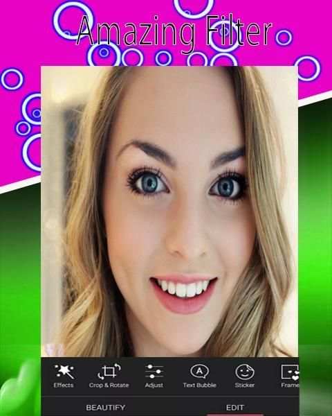 youcam makeup selfie camera 1 تصوير الشاشة