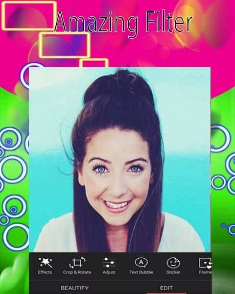 youcam makeup selfie camera 3 تصوير الشاشة