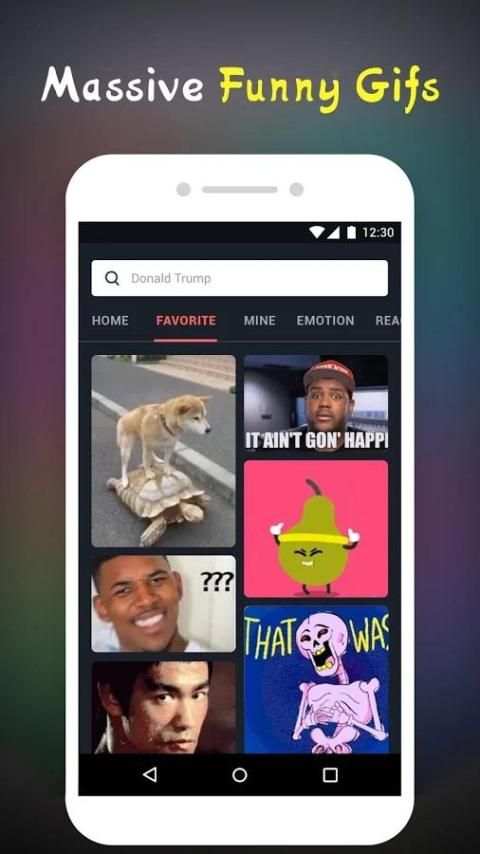 Free Funny GIFs maker&store-Comic/Idol GIF store screenshot 8