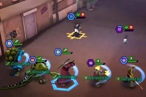 Guide NINJA TURTLES screenshot 2