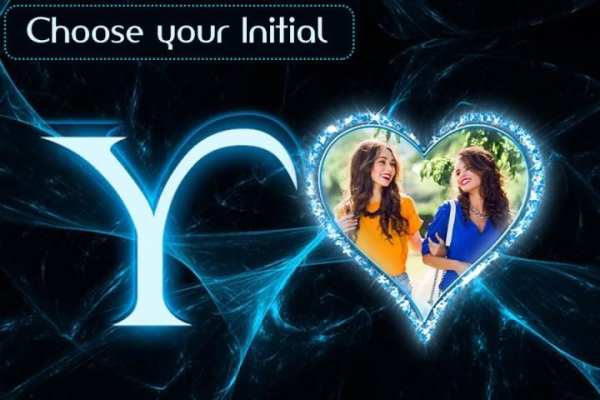 Lighting Text Photo Frames скриншот 2