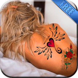 Tattoo Design My Photo Editor : 3D Tattoo Master иконка