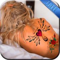 Tattoo Design My Photo Editor : 3D Tattoo Master