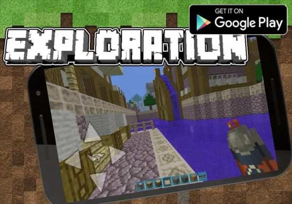 MAPCRAFT PE Exploration: Craft Adventures screenshot 1