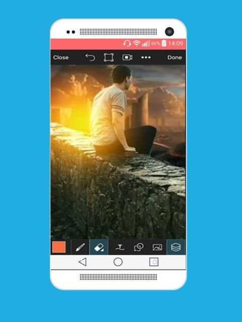 Guide for: picsart photo studio & collage screenshot 3