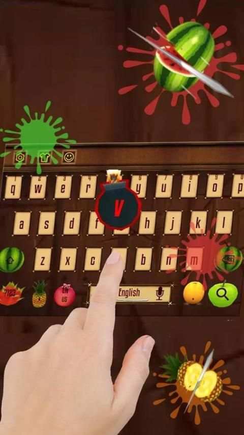 Fruit Keyboard Theme screenshot 2