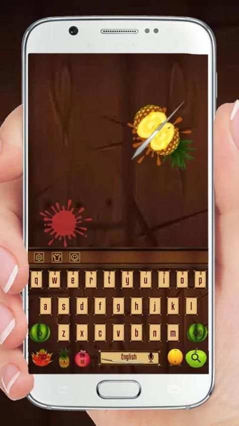 Fruit Keyboard Theme screenshot 3