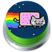 Nyan Cat button