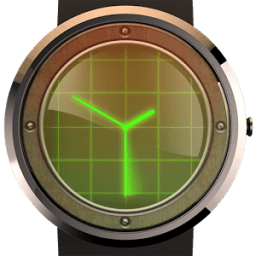 Radar Watch Face أيقونة