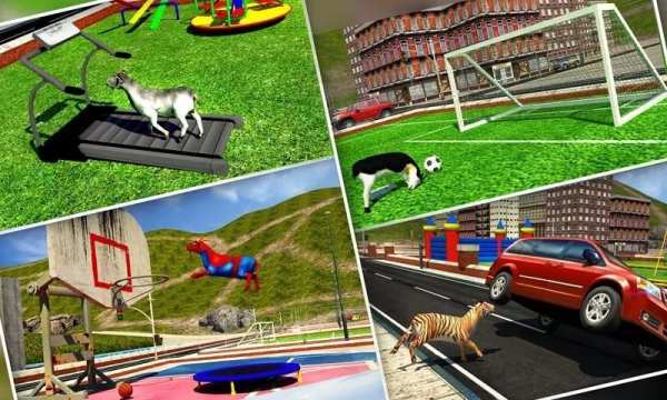 Crazy Goat Reloaded 2016 скриншот 12