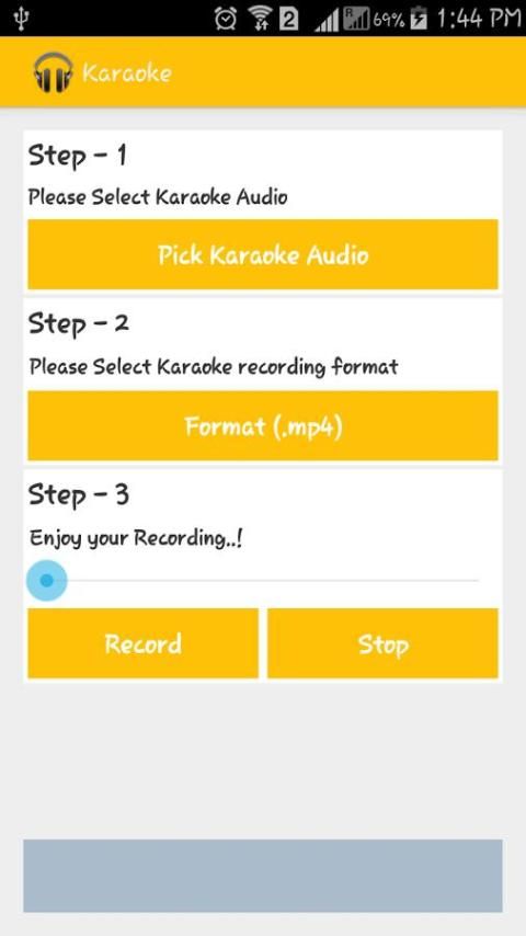 Karaoke скриншот 3