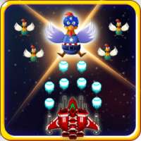 Chicken Shoot Galaxy Invaders!