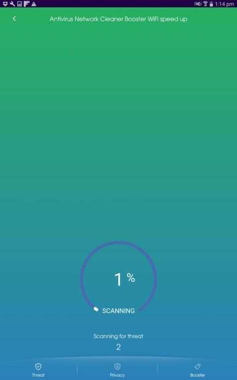 Antivirus Network Cleaner Booster WiFi speed up screenshot 6