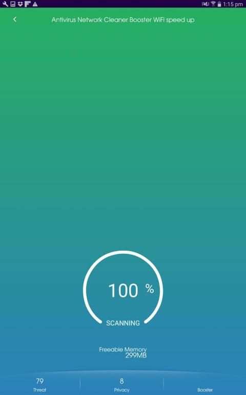 Antivirus Network Cleaner Booster WiFi speed up screenshot 4