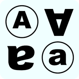 Circle Text أيقونة