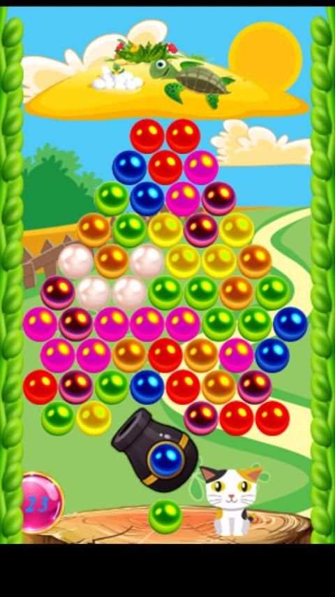 My Tom Bubble Shooter скриншот 3