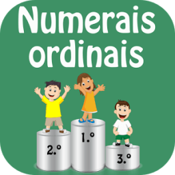 ikon À volta dos numerais ordinais