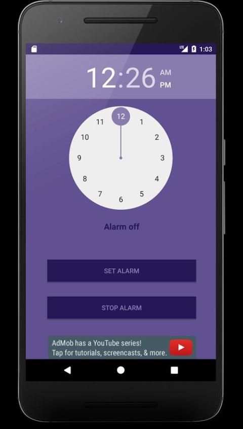 Simple Alarm screenshot 3