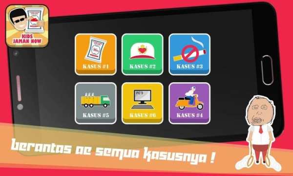 Kids Jaman Now Games screenshot 4