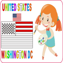 Flags World Colorings icon