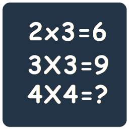 Multiplication Table