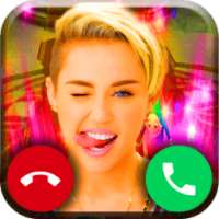 Call From -Miley Cyrus' Simulator