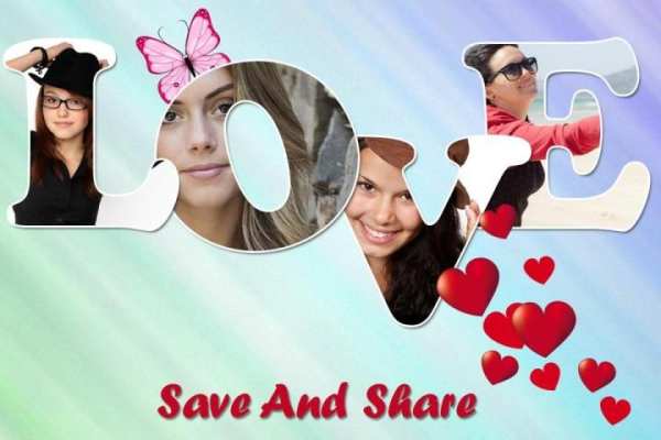 Text Photo Collage Maker скриншот 6