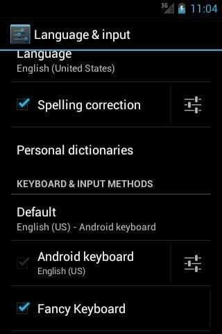 Fancy Keyboard скриншот 4
