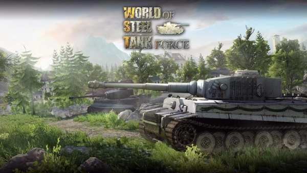 World Of Steel : Tank Force скриншот 5