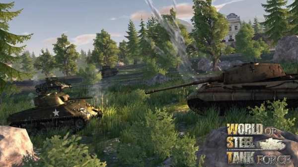 World Of Steel : Tank Force скриншот 2
