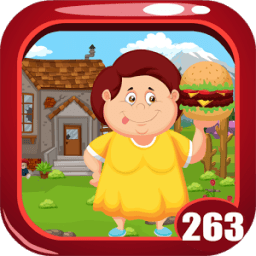 Fat Girl Rescue Game 263 icon