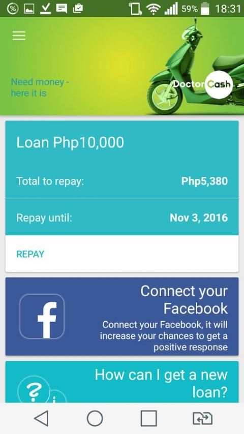 Doctor Cash Online Loan App screenshot 1