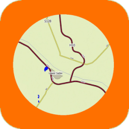 Kruger National Park Offline Map Lite icon