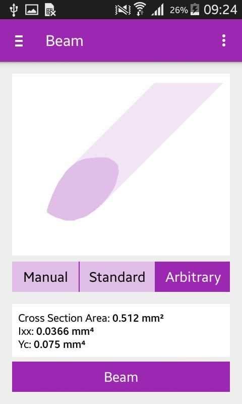 Beam Calculator Lite screenshot 8
