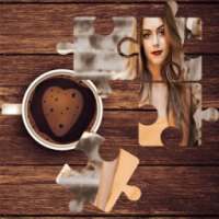 Puzzle Photo Frames To Create Tricky Looking Photo on 9Apps