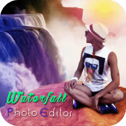 Waterfall Photo Editor иконка