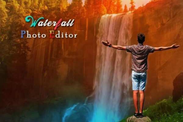 Waterfall Photo Editor screenshot 4
