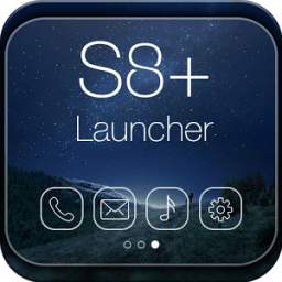 Launcher Galaxy S8 Plus - Launcher S8+ 2.8.140