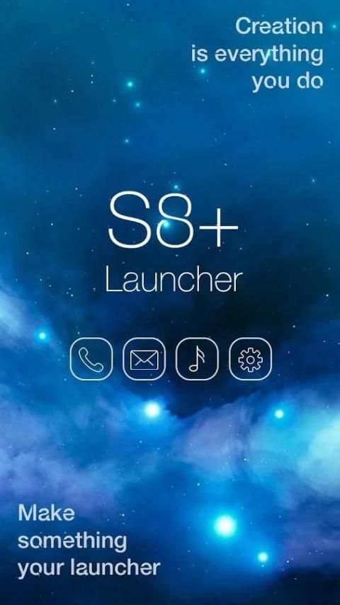 Launcher Galaxy S8 Plus - Launcher S8+ screenshot 5