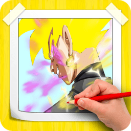 ikon How To Draw Goku &amp; His Friends