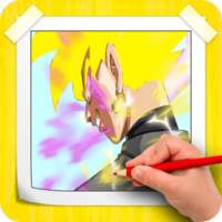 How To Draw Goku & His Friends