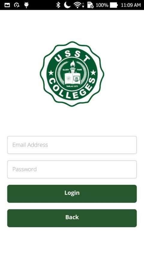 USST College Mobile App скриншот 4
